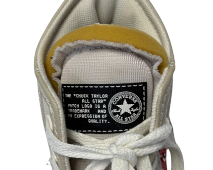 Converse Cream Chuck 70 Marquis High Top Sneakers