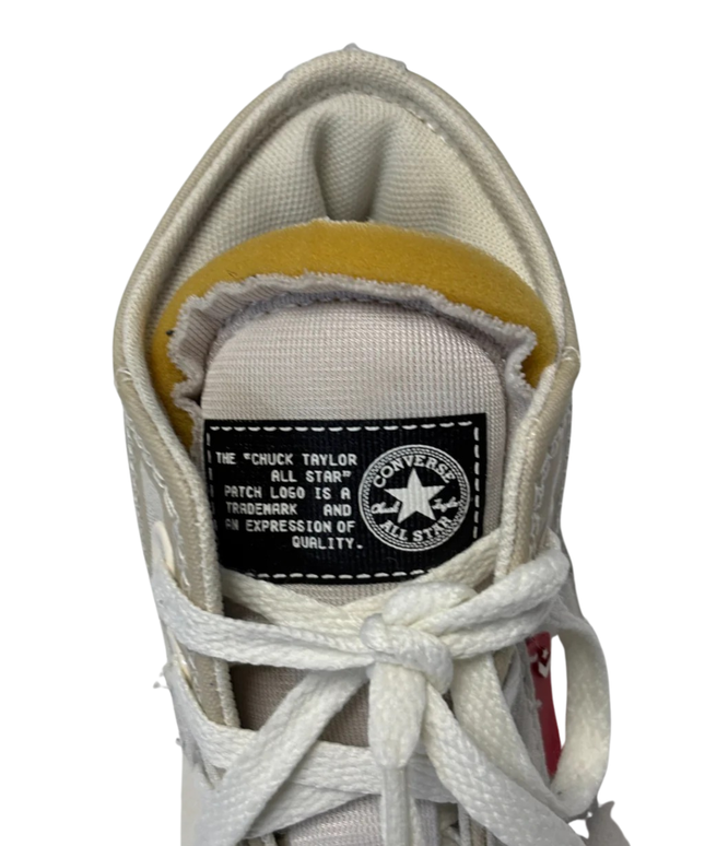 Converse Cream Chuck 70 Marquis High Top Sneakers