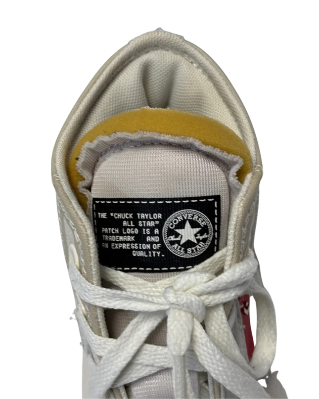 Converse Cream Chuck 70 Marquis High Top Sneakers