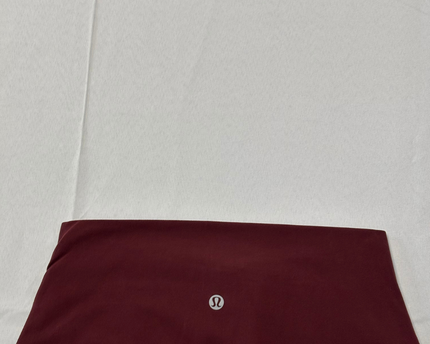 Lululemon Burgundy Align High-Rise Leggings