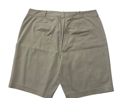 Michael Kors Khaki Zip Pocket Chino Shorts