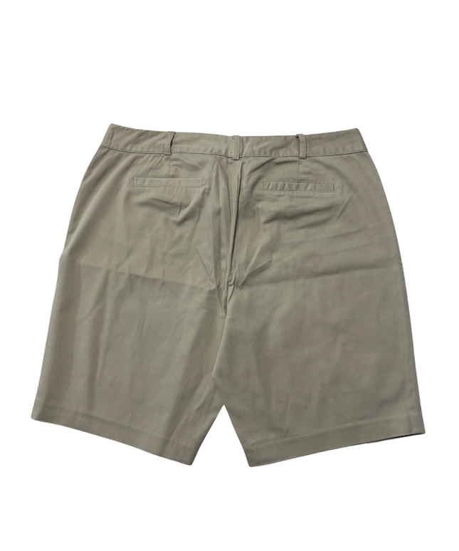 Michael Kors Khaki Zip Pocket Chino Shorts