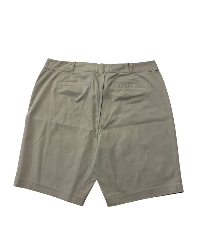 Michael Kors Khaki Zip Pocket Chino Shorts
