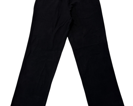 Calvin Klein Classic Black Straight-Leg Trousers