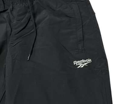Reebok Black Classic Logo Track Pants Joggers