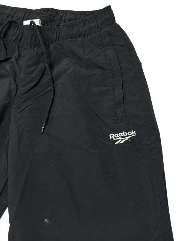Reebok Black Classic Logo Track Pants Joggers