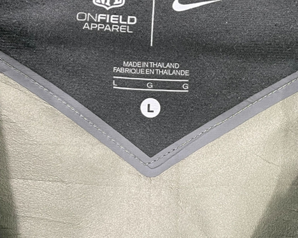 Nike Green Seattle Seahawks NFL Onfield Apparel Quarter-Zip Jacket