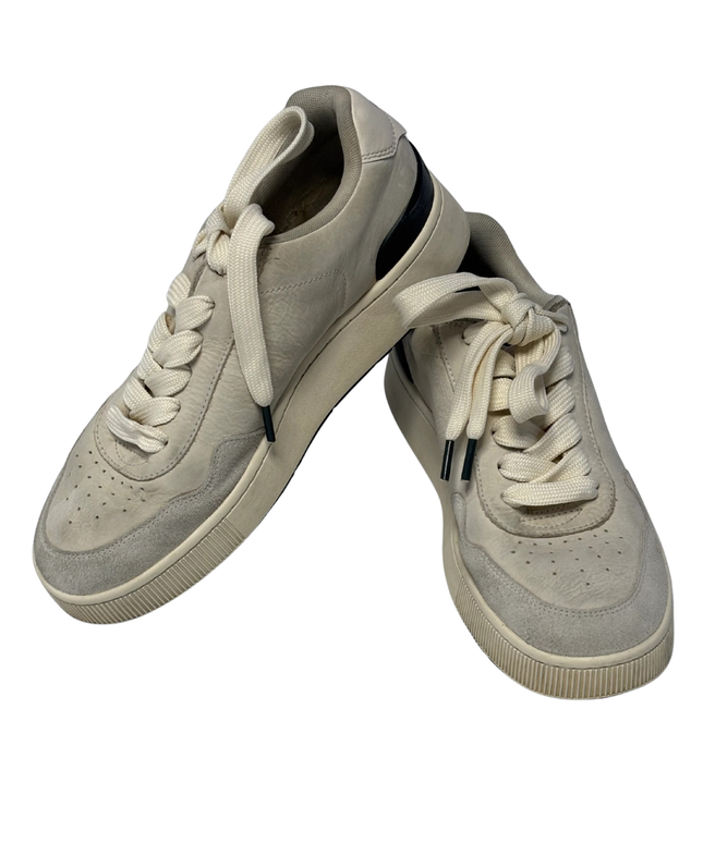 Lacoste Ace Clip 223 Leather Sneakers | Beige | EU 41