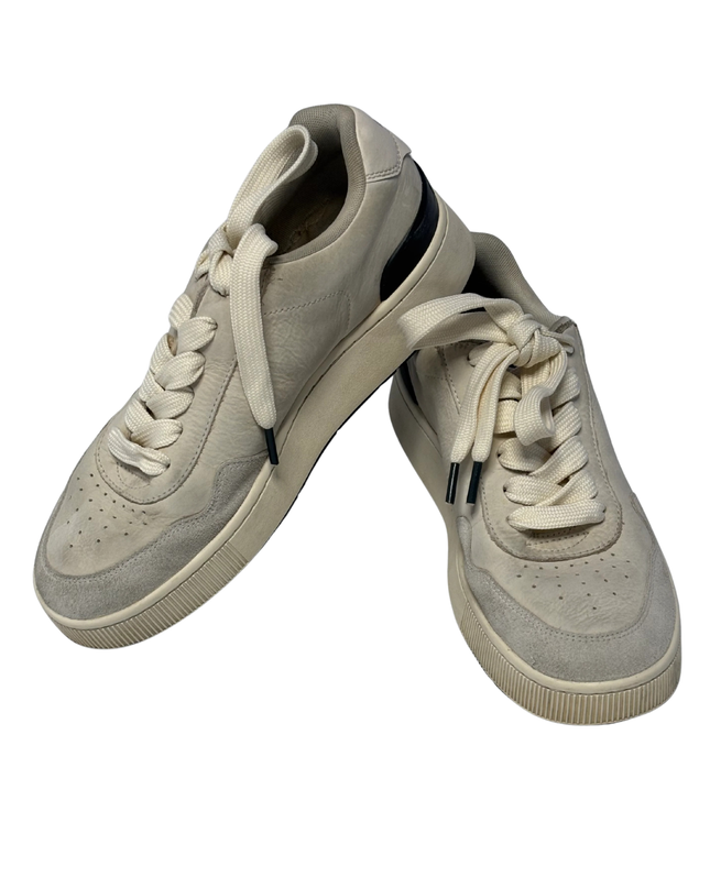Lacoste Ace Clip 223 Leather Sneakers | Beige | EU 41