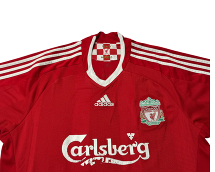 Liverpool FC 2008-10 Torres 9 Home Jersey