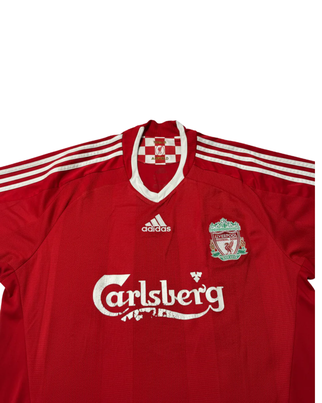 Liverpool FC 2008-10 Torres 9 Home Jersey