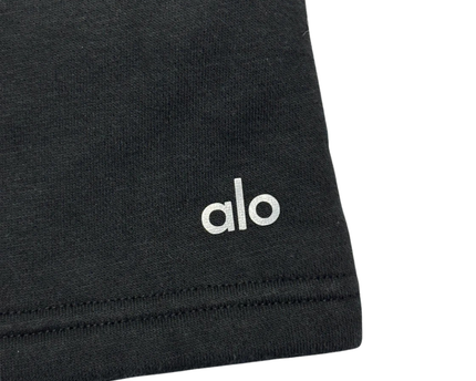 Alo Black Sports Shorts
