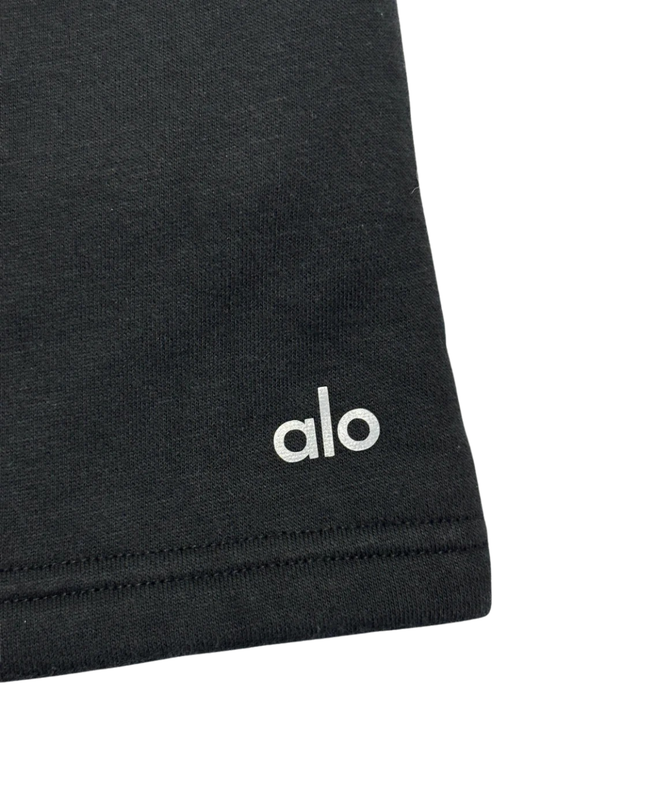 Alo Black Sports Shorts
