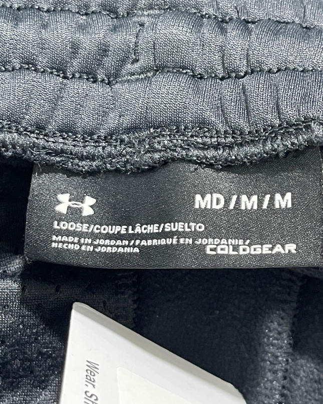 Under Armour Men's Black ColdGear Loose Fit Training Pants