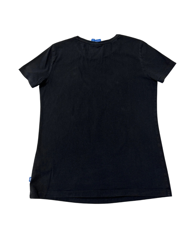 Adidas Black Trefoil Graphic T-Shirt