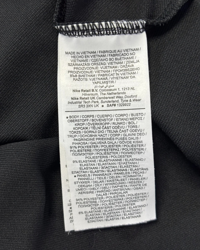 Jordan Black/Blue Paris Saint-Germain Strike Drill Training Jersey