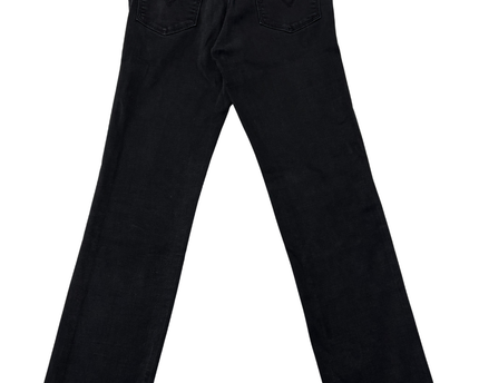 Levi's 314 Shaping Straight Leg Black Jeans