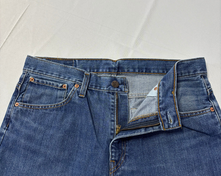 Levi's Classic Straight Leg Blue Jeans