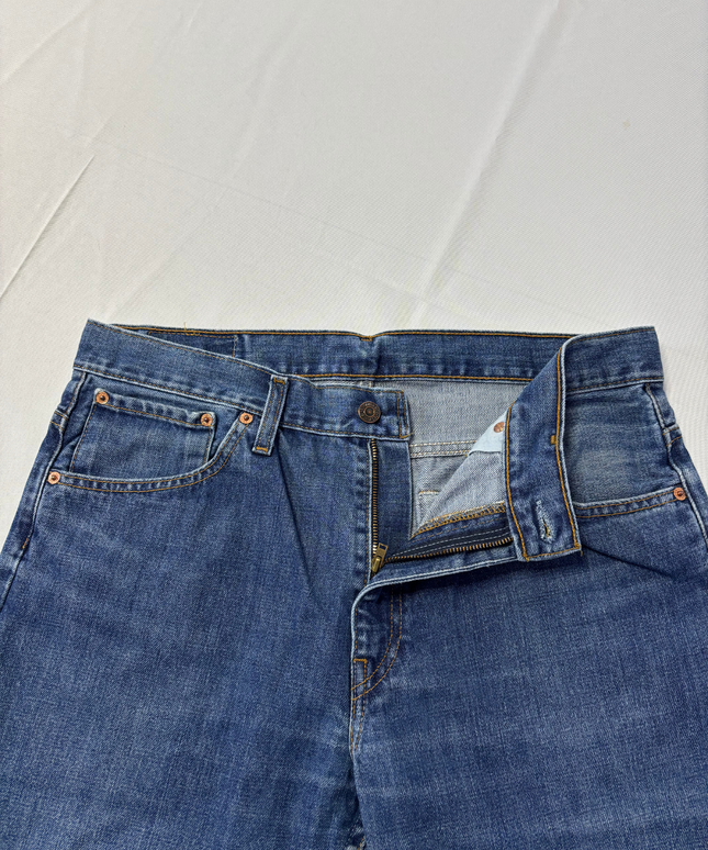 Levi's Classic Straight Leg Blue Jeans
