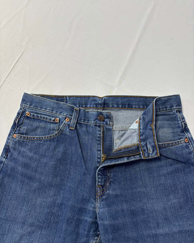 Levi's Classic Straight Leg Blue Jeans