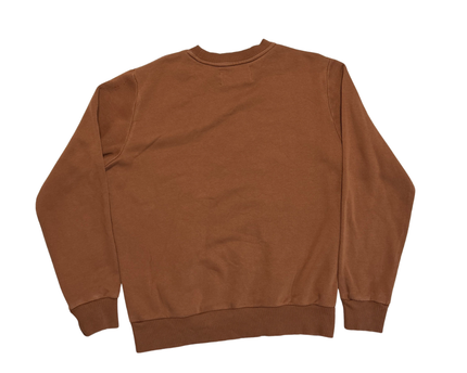 Calvin Klein Jeans Brown CK Logo Sweatshirt