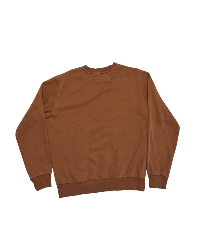 Calvin Klein Jeans Brown CK Logo Sweatshirt