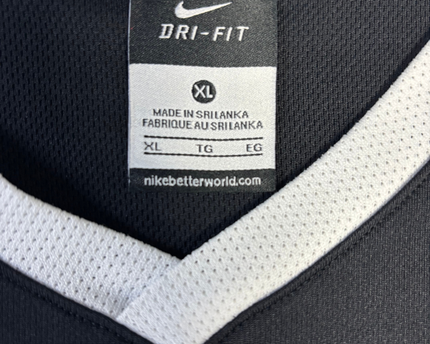 Nike Black Dri-FIT Soccer Jersey