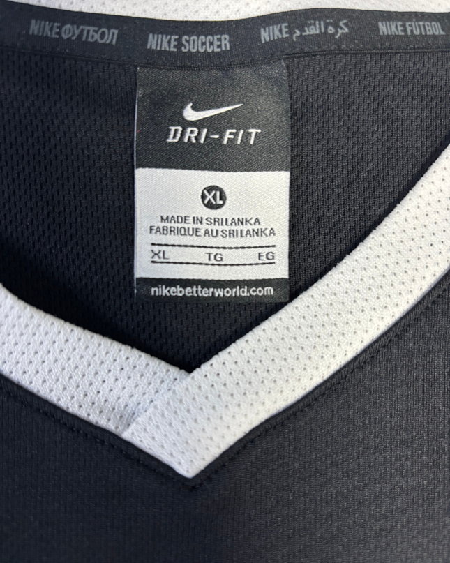 Nike Black Dri-FIT Soccer Jersey
