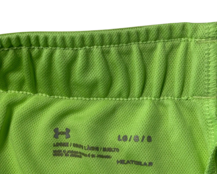 Under Armour Neon Green Sports Shorts