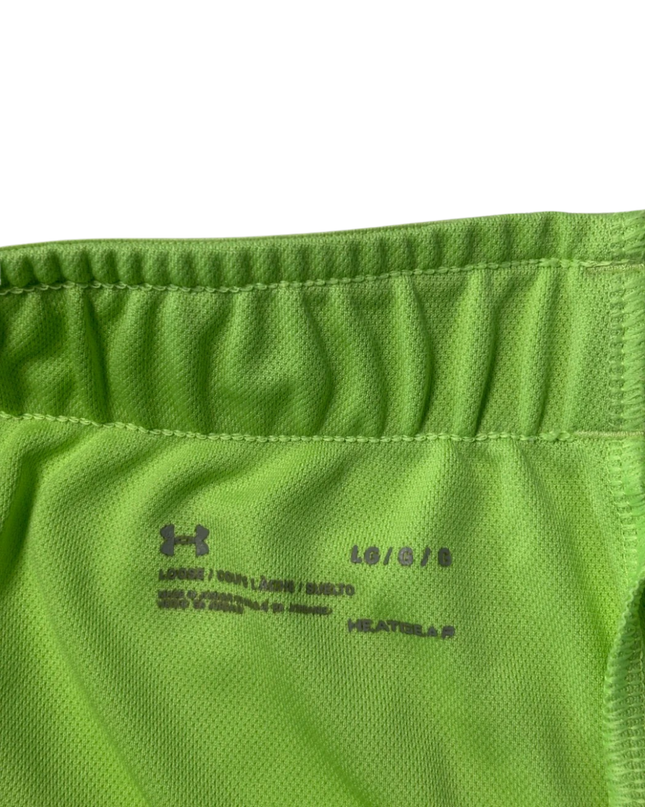 Under Armour Neon Green Sports Shorts