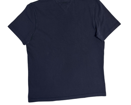 Tommy Hilfiger Navy Flag Logo T-Shirt