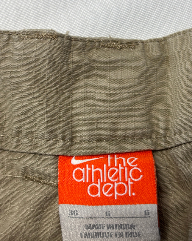 Nike Athletic Dept. Khaki Cargo Shorts