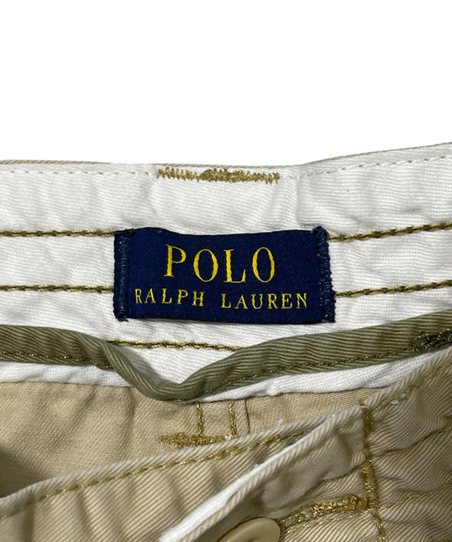 Polo Ralph Lauren Beige Cargo Shorts