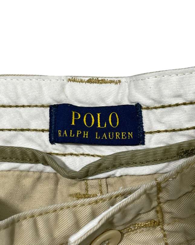 Polo Ralph Lauren Beige Cargo Shorts