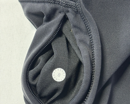 Lululemon Black Speed Up High-Rise Athletic Leggings