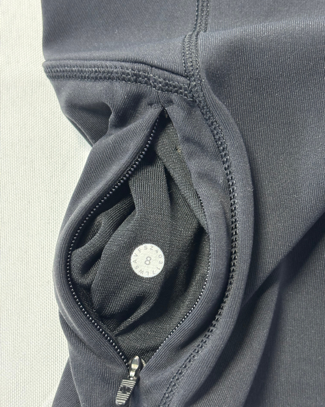 Lululemon Black Speed Up High-Rise Athletic Leggings