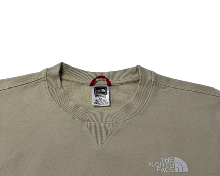 The North Face Beige Crewneck Sweatshirt