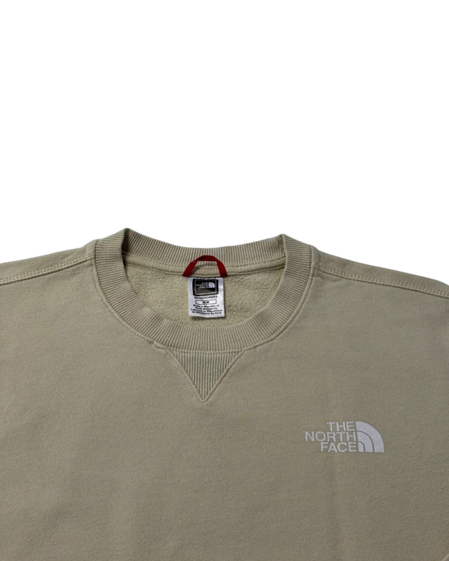 The North Face Beige Crewneck Sweatshirt