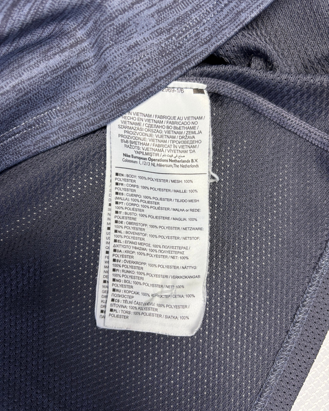 Nike Grey Heathered Dri-FIT Running Sports T-Shirt