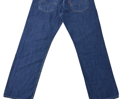 Levi's 501 Blue Straight Leg Jeans