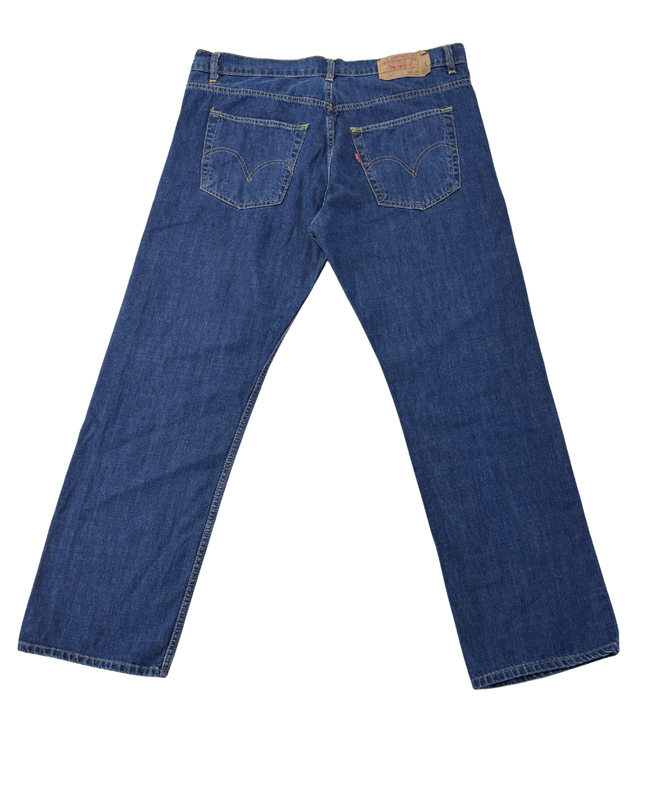 Levi's 501 Blue Straight Leg Jeans