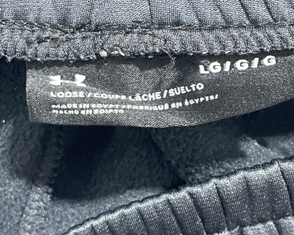 Under Armour Grey Loose Fit Athletic Jogger Pants