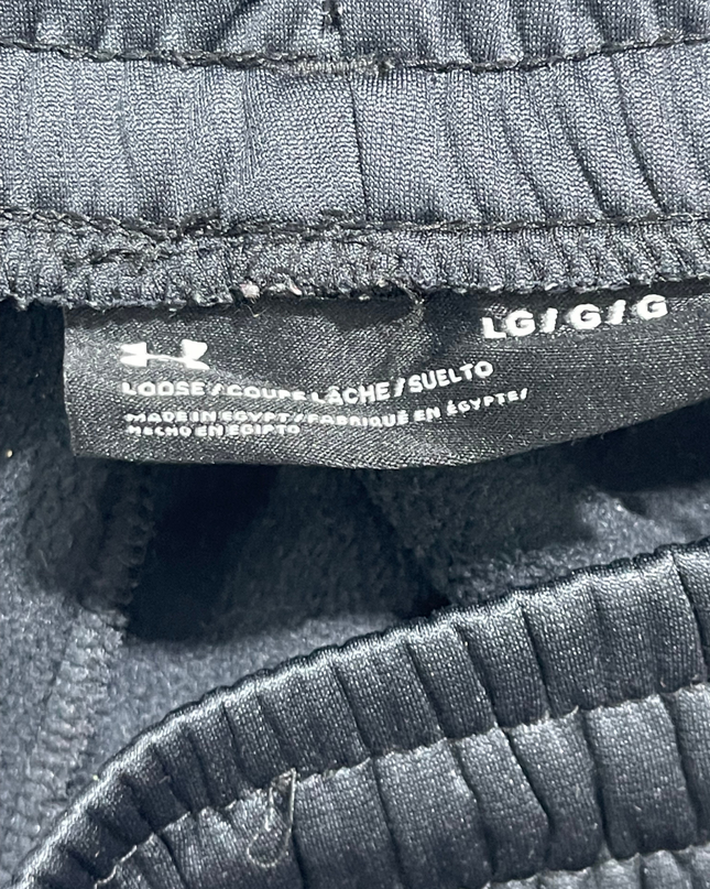 Under Armour Grey Loose Fit Athletic Jogger Pants