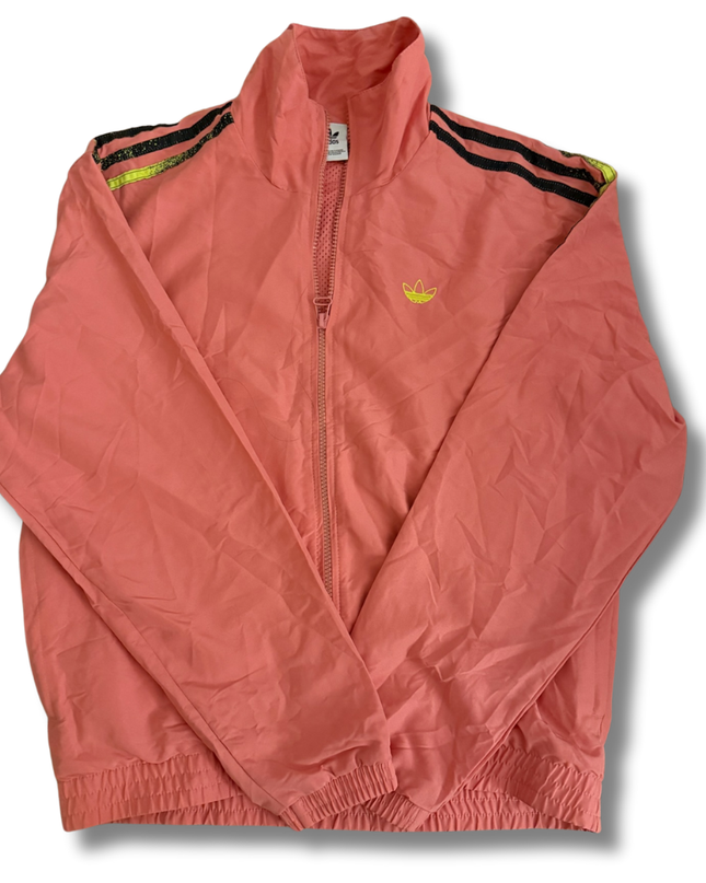 Adidas Salmon Pink Jacket - S