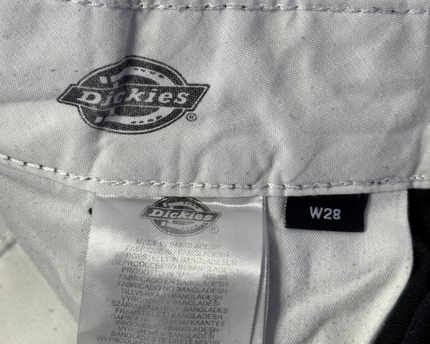 Dickies Black Straight Leg Work Pants