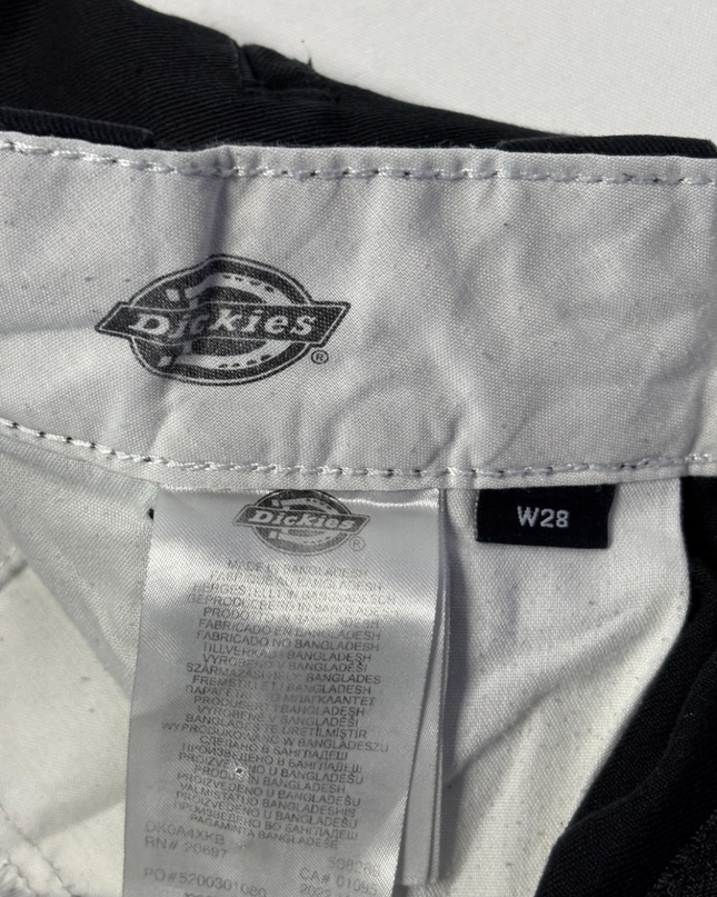 Dickies Black Straight Leg Work Pants
