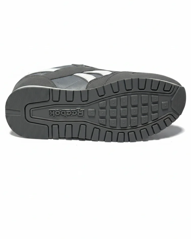 Reebok Grey Retro Sport Sneakers