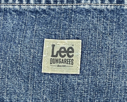 Lee Blue Dungaree Denim Carpenter Shorts
