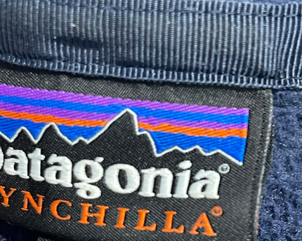 Patagonia Navy Blue Fleece Synchilla Vest