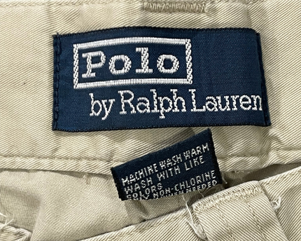 Polo Ralph Lauren Beige Straight Leg Chino Pants